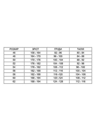 Костюм сварщика рабочий защитный, куртка и полукоминезон, рабочая униформа, спец одежда, рабочий костюм 50 4