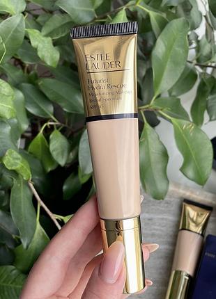 Увлажняющий тональный крем с spf45 estée lauder futurist hydra rescue (2n1) 35 ml