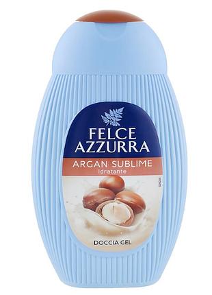 Гель для душа felce azzurra argan sublime 250 мл