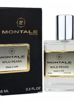Montale wild pears perfume newly унисекс 58 мл