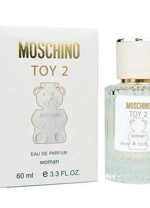 Жіночий парфум moschino toy 2, 60мл