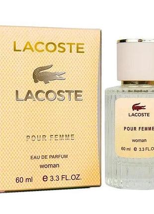 Парфюм женский lacoste pour femme, 60мл