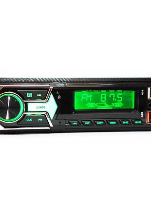 Автомагнитола jsd g-1101 1din bluetooth rgb 2xusb sd aux iso 4x50w mp3 fm автомобильная магнитола с пультом ду
