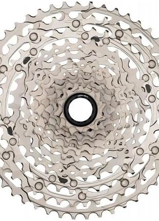 Касета shimano cs-m6100 deore, 10-51t, 12шв, сірий (cas-610)
