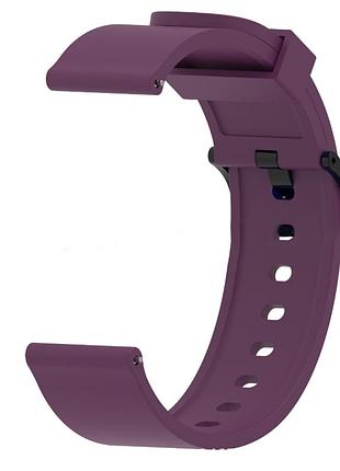 Силиконовый ремешок для xiaomi amazfit bip / lite / 20 мм фиолетовый 2019p