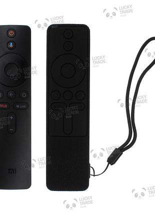 Силіконовий чохол sikai для оригінального пульта ду tv-приставки xiaomi mi box s чорний 2381p