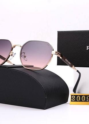 Женские солнцезащитные очки prada, очки прада виноградные
