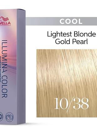 Краска для волос wella illumina сolor 2026 все тона 10/38