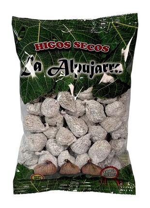 Инжир сушений la alpujarra higos secos натуральний без глютену 500 г