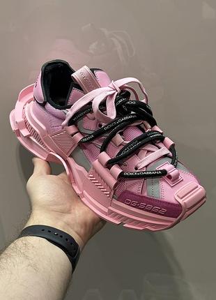 Кроссовки женские - dolce&amp;gabbana space dg-5862 - original - size 39