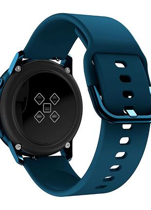 Силиконовый ремешок sport style active для xiaomi amazfit bip / lite / 20 мм темно-мятный 2096p