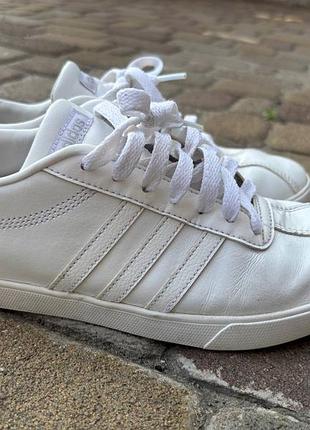 Кожаные кроссовки adidas 24.5 см стелька