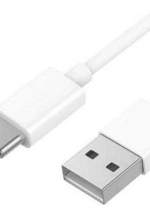 Кабель xiaomi usb / type-c 100см білий (sjv4125cn) білий (sjx14zm sjv4125cn)