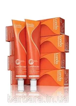 Тонувальна безамеча фарба для волосся londa demi-permanent color 5/56 світлий шатен червоно-фіолетовий