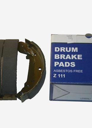 Колодки задние aveo t200, t250, t255, t300, spark m300, zaz vida, nexia r3, ravon r4, cobalt зарз 96473229