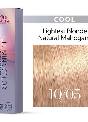 Краска для волос wella illumina сolor 2026 все тона 10/05