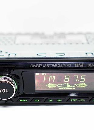Автомагнитола boschmann bm-3180 1din bluetooth mp3 usb microsd aux fm с пультом 6