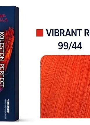 Фарба для волосся wella koleston me+ vibrant reds 99/44 дуже світлий блонд інтенсивний червоний інтенсивний карамельний десерт