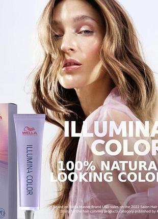 Краска для волос wella illumina сolor 2026 все тона 8/69