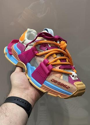 Кроссовки женские - dolce&amp;gabbana space dg-5862 - original - size 39