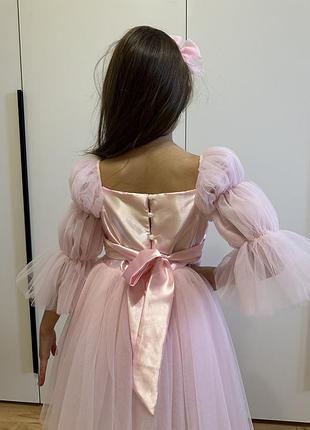 Сукня дитяча рожева 4