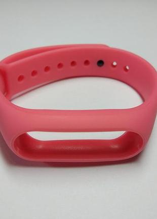 Ремешок xiaomi mi band 2 mijobs силиконовый браслет розовый 1087p