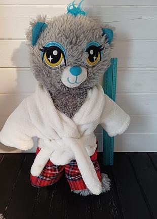 Мягкий кот клерненс в одежде teddy Tastic