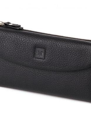 Кошелек женский кожаный vermari 3886-1806 черный