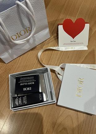 Подарунковий бокс діор менший