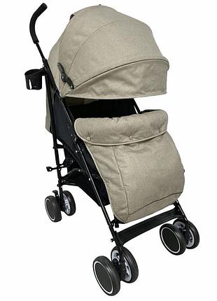 Коляска для ребенка прогулочная velano jett, light beige