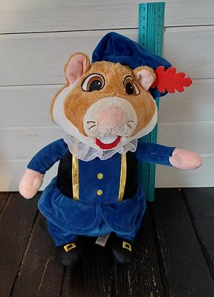 Мягкий хомяк в одежде albert hiijn hamster piot пота zwarte