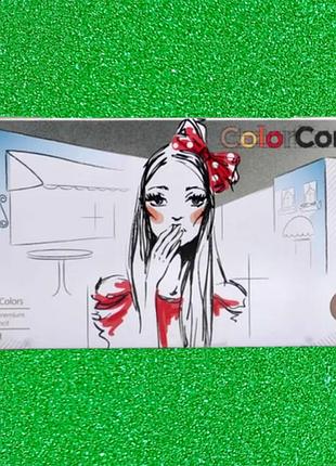 Набор цветных карандашей marco color core 12 цветов