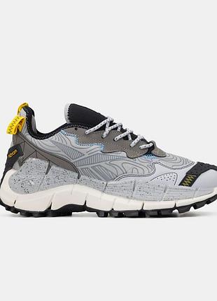 Reebok zig kinetica 2.5 edge gray 6
