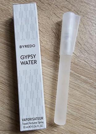 Мини парфюм gypsy water byredo 10 мл