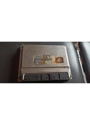 Блок управления двигателем пассат б5 ауди а4 а6 3b0907401j