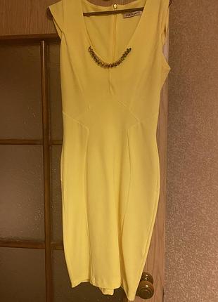 Жовта сукня ❤️