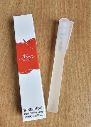 Мини парфюм женский nina ricci nina 10 мл
