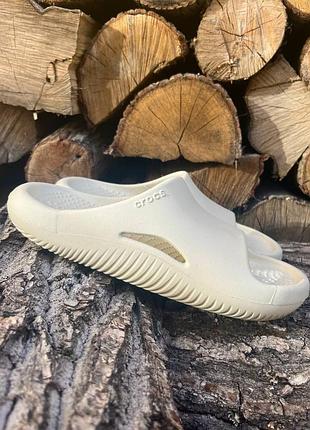 Crocs слайды шлепки унисекс новинка крокус crocs melow slide bone шлепанцы crocs