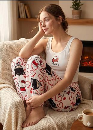 Комплект для дому hello kitty