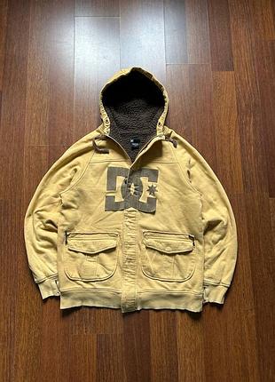 Dc shoes sk8 rap худі чоловіче кофта street style оригінал б у