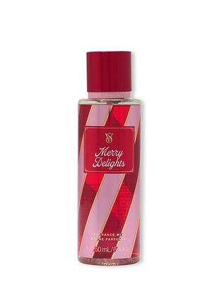 Парфюмированный спрей для тела victoria's secret (197575949282) merry delights mist 250 мл