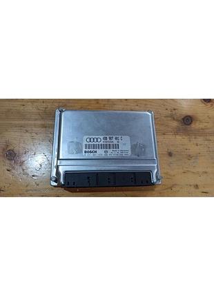 Блок управління двигуном ауді а6с5 (4b0907401c)