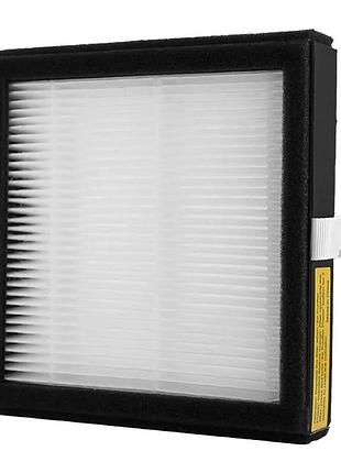 Hepa фильтр для воздухоочистителей doctor-101 , размер 15.2x15.2x2.5 cм (подходит для hysure) (f-d-q7)
