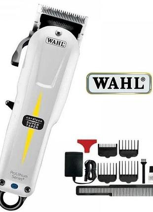 Машинка для стрижки wahl cordless taper 8591l prolithium li-ion профессиональная
