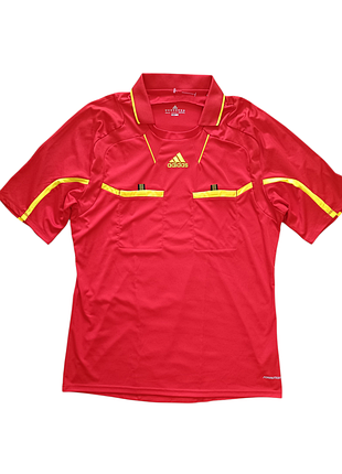 Футболка adidas referee shirt soccer jersey (p49177) xl