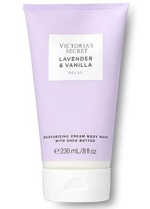 Крем-гель для душа victoria’s secret lavender & vanilla cream body wash 236 мл