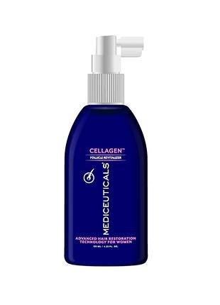 Mediceuticals, стимулирующая сыворотка cellagen для роста волос и здоровья кожи головы у женщин, 125 мл