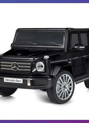 Дитячий електромобіль на акумуляторі джип mercedes m 5028 з пультом р/у для дітей 3-8 років автофарбування