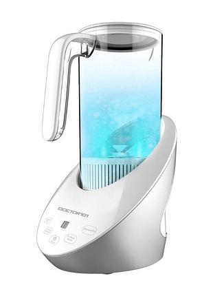 Стационарный кувшин генератор водородной и магнитной воды doctor-101 bianko 1.6л с dupont мембраной (usa)
