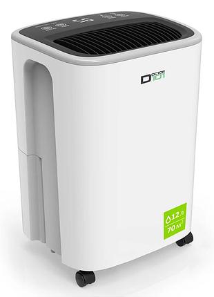 Мощный осушитель воздуха doctor-101 amador с баком 2,3 на фреоне r290. влагопоглотитель с производительностью 12л/день (pd12r-kbe)